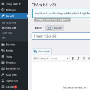 quản trị web