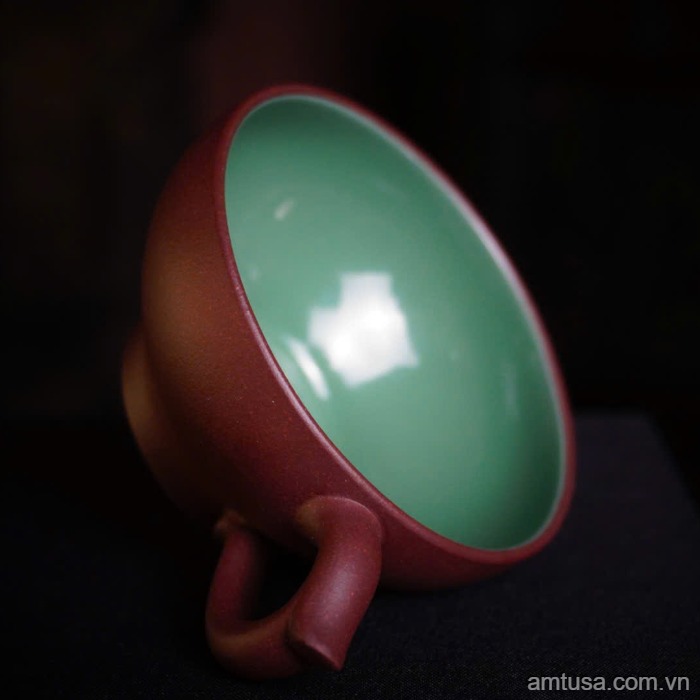 chén dùng cho ấm tử sa